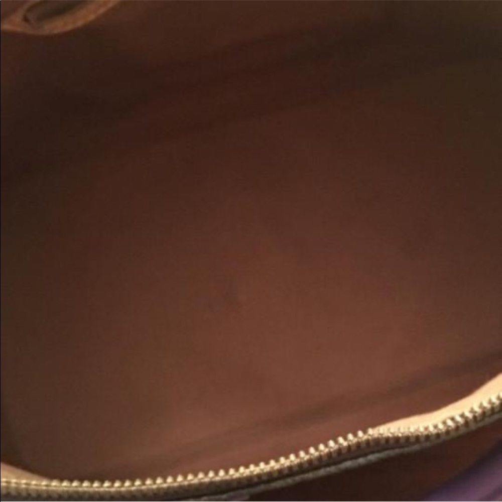 Louis Vuitton Vintage Alma Satchel Custom Violet - Picture 5 of 6